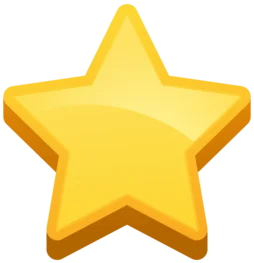 Ícone de estrela